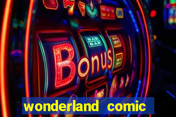 wonderland comic studio alphabet